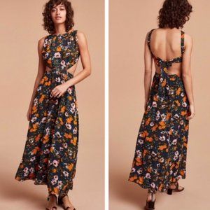 Aritzia Wilfred Floral Pascal Maxi Dress - S